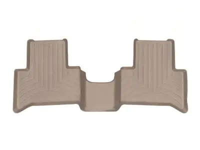 Weathertech 2018 + Alfa Romeo Stelvio Rear FloorLiner - Tan