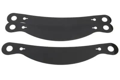 Racing Optics Tearoff Smoked Shark/ Vudo/ Air Draft/ Wizard