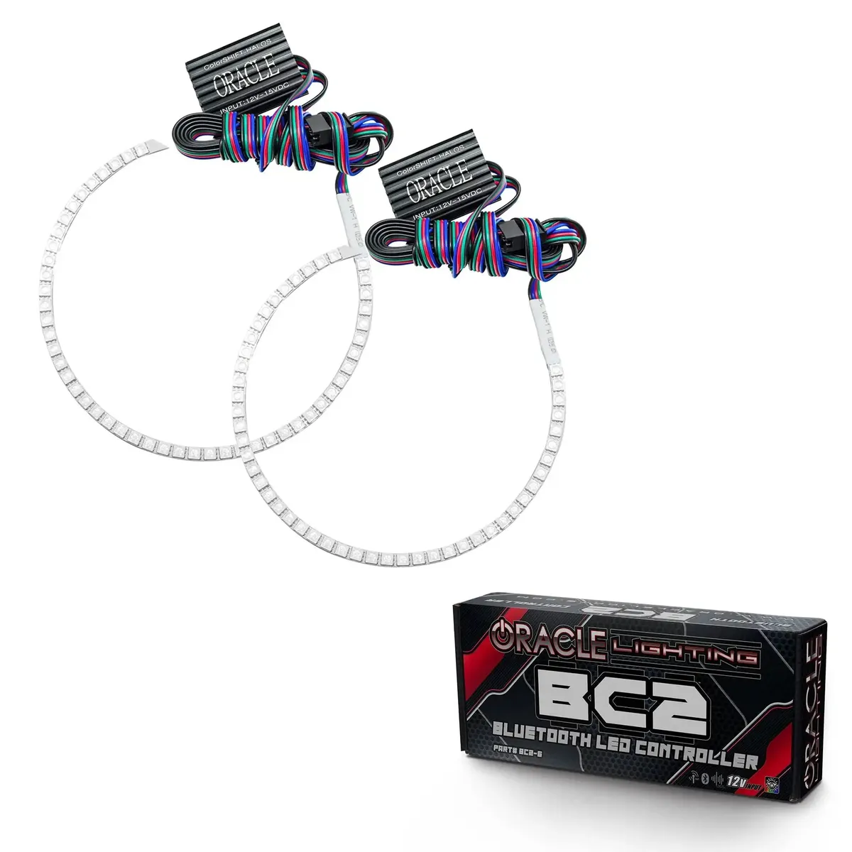ORACLE Lighting 2010-2014 Ford Mustang LED Headlight Halo Kit product image