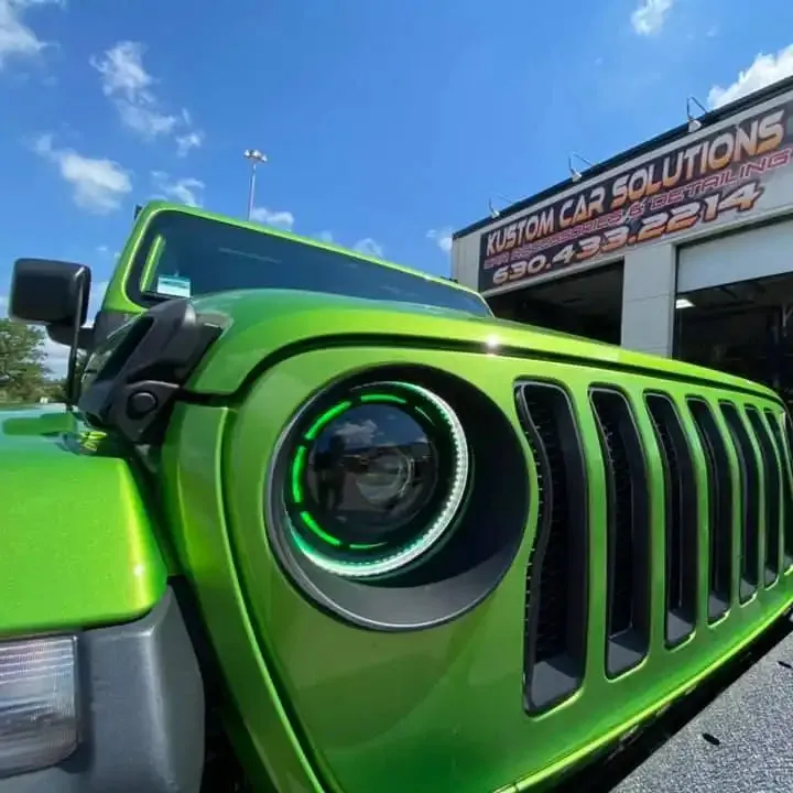 ORACLE Lighting Oculus™ ColorSHIFT Bi-LED Projector Headlights for Jeep JL / Gladiator JT product image