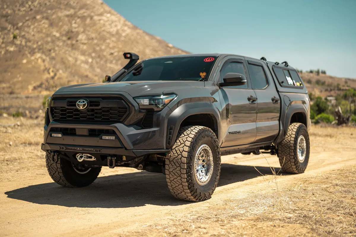 DV8 2024-2025 Toyota Tacoma Spec Series Front Bumper FBTT1-09 product image