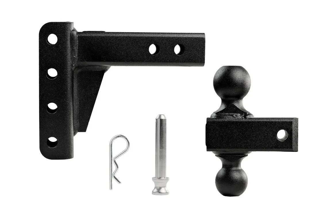 BulletProof 2.0 Light Duty 4 Drop/Rise Hitch LD204 product image