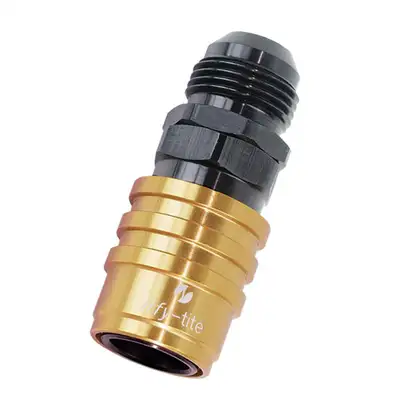 jiffytite 12an Male Socket Fitting Valvew/ Buna Seals