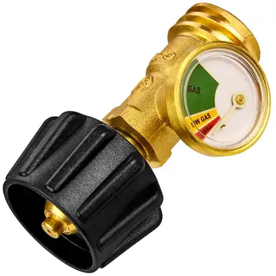 FLAME KING Propane Gas Level Indicator Check Gauge Meter