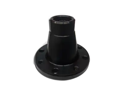 Adams Driveshaft Off Road Adams Driveshaft 1350 Series Front Forged CV Transfer Case Flange w/ 2in Pilot - JK