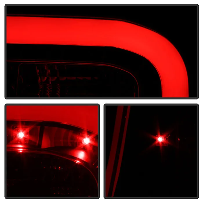Toyota FJ Cruiser 07-13 Light Bar LED Tail Lights - Black product image