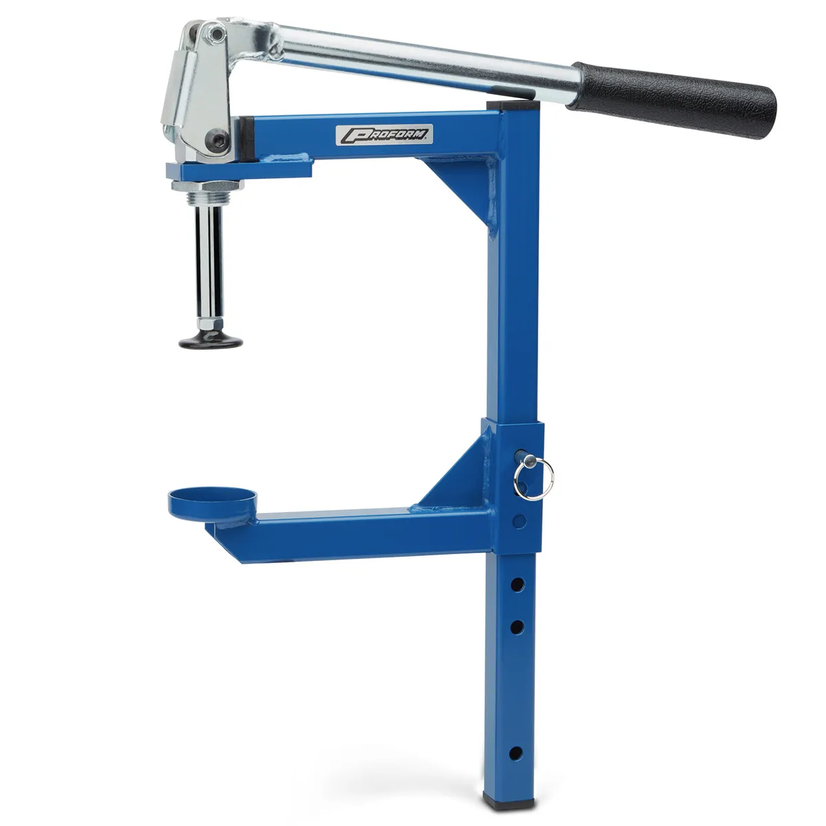 Engine Valve Spring Compressor Heavy Duty Adjustable 12 Inch Arm Up to 700 Lbs of Pressure Steel Blue Powdercoat Proform product image