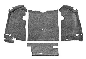 Husky Liners Husky Liners Guardian Comfort Cargo Liner for 1997-2006 Jeep Wrangler TJ