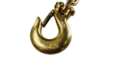 BulletProof Hitches Bulletproof Extreme Duty 1/2in Safety Chainsgold Chromatepair