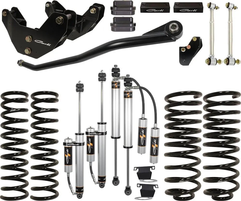 Carli 14-26 RAM 2500 4x4 Diesel 3.25" Lift Backcountry System r2 Coils product image