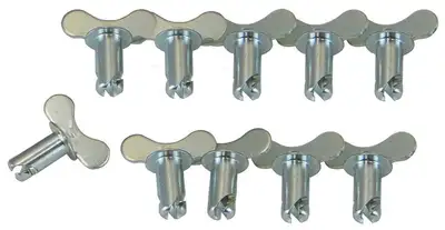 Moroso Quick Fastener Winged 5/16 x .550 Steel