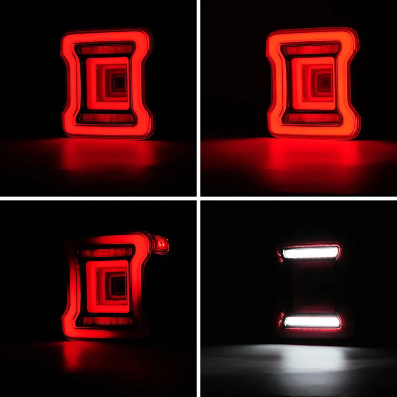 JL Styling LED Taillights Assembly for 2007-2018 Jeep Wrangler JK JKU product image
