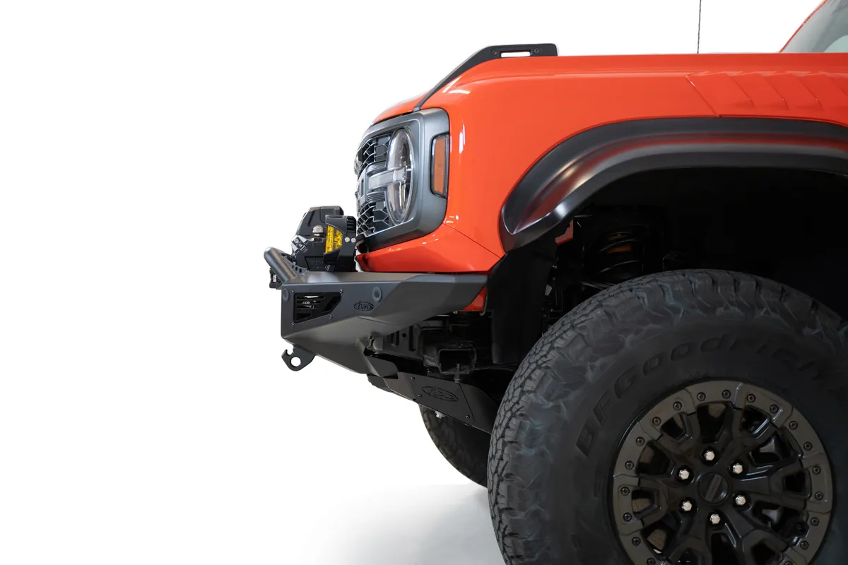 Addictive Desert Designs Rock Fighter Winch Front Bumper - Bronco Raptor 2023 product image