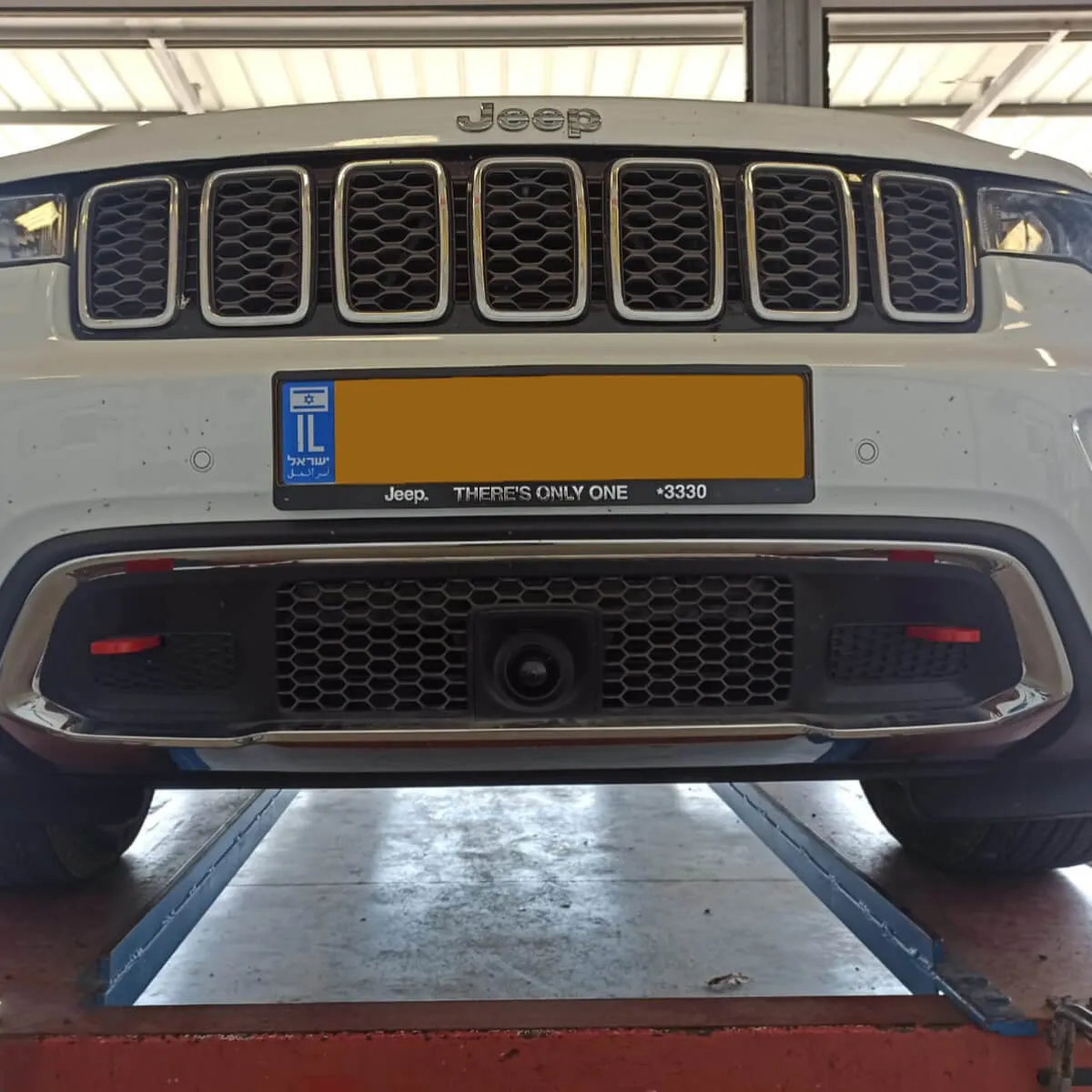 Jeep Grand Cherokee Tow Rings | Front L & R product image