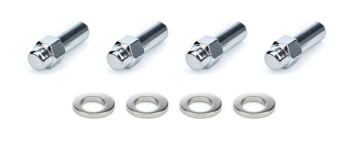 Gorilla 1/2in Cragar Sst Lug Nuts 4 Bagged