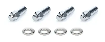 Gorilla 1/2in Cragar Sst Lug Nuts 4 Bagged