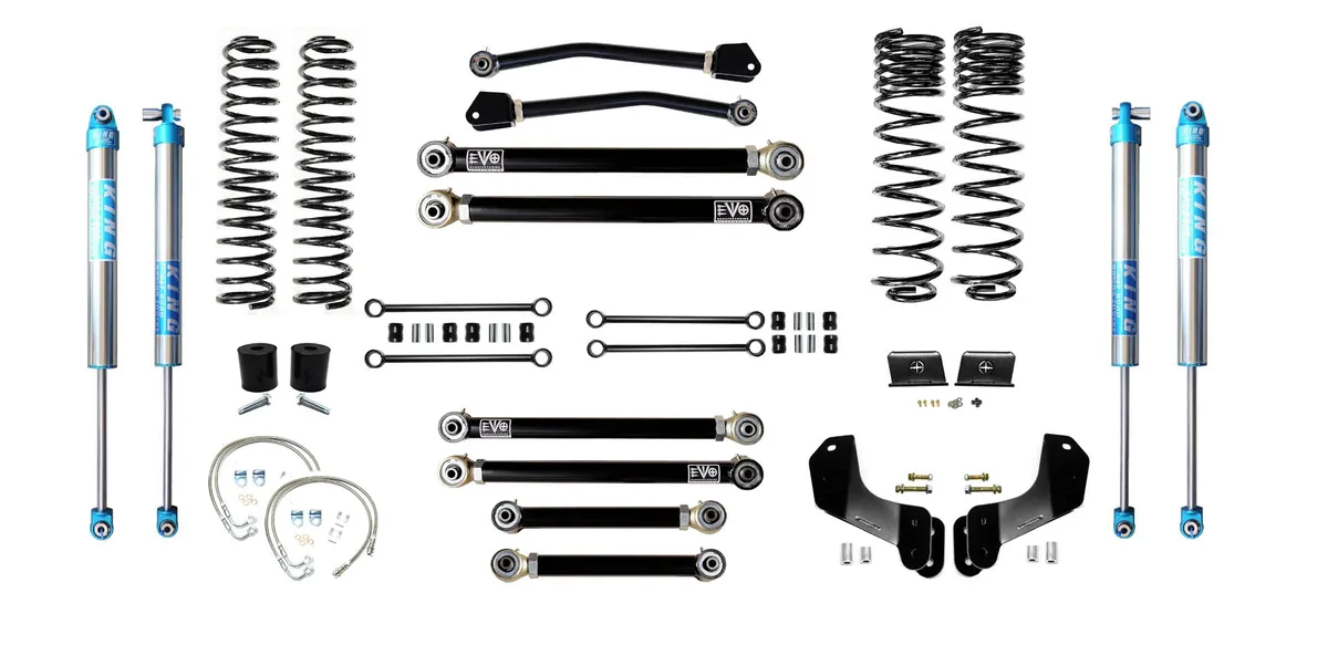 2.5" Heavy Duty Gas Jeep Gladiator JT HD Lift Kit Enforcer Suspension Systems For Heavy Duty product image