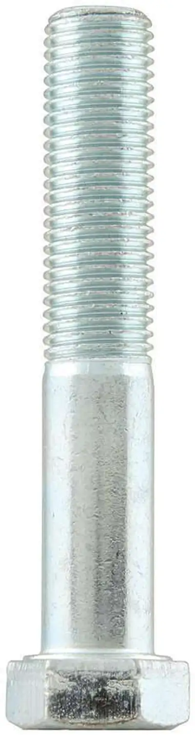 Allstar Performance Hex Head Bolt 7/16-20 x 2-1/2 Grade 5 5pk