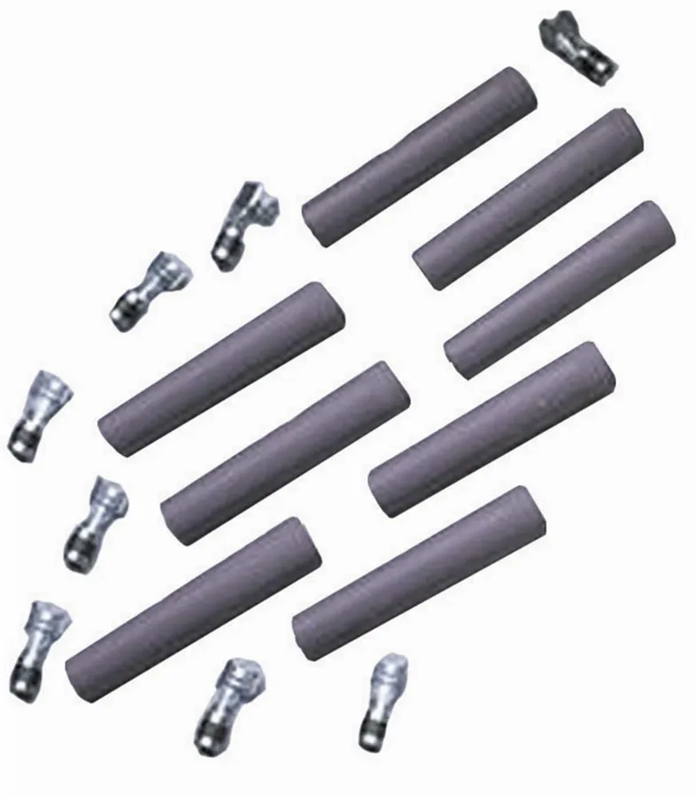 Taylor Cable Taylor Cable 180 Degree Boot/Terminal Kit Gray