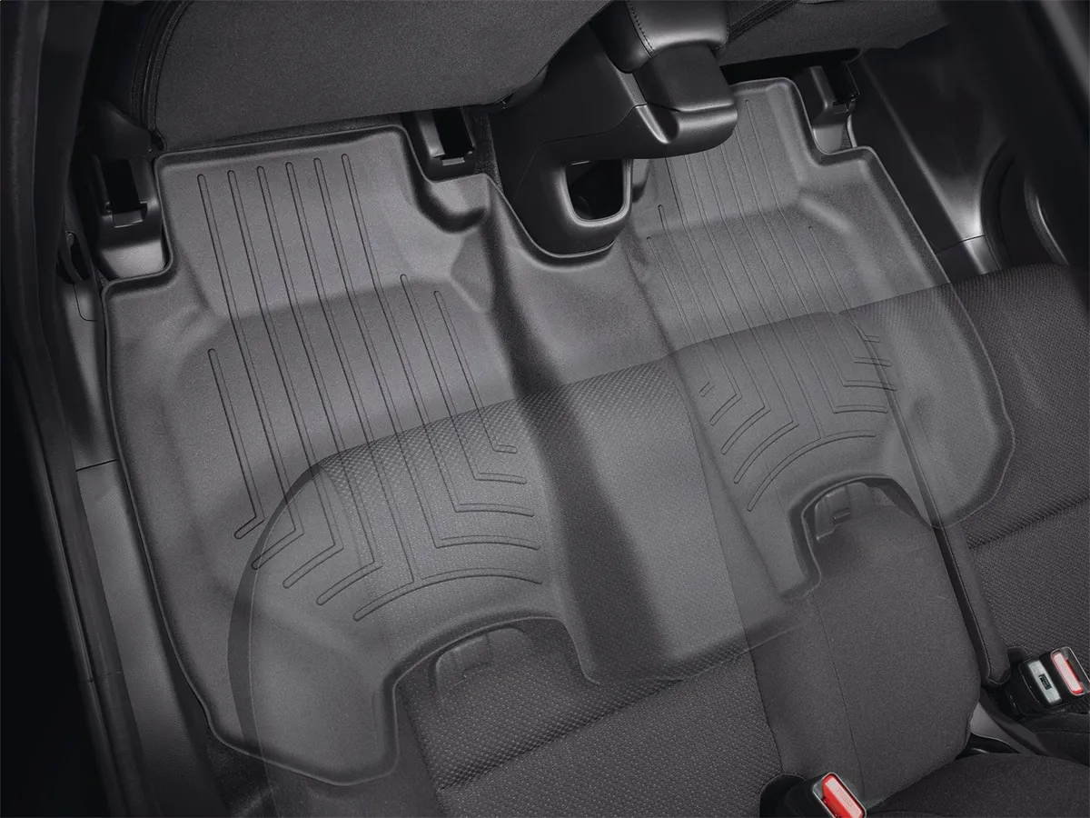FloorLiner™ DigitalFit®; Black; Rear; product image
