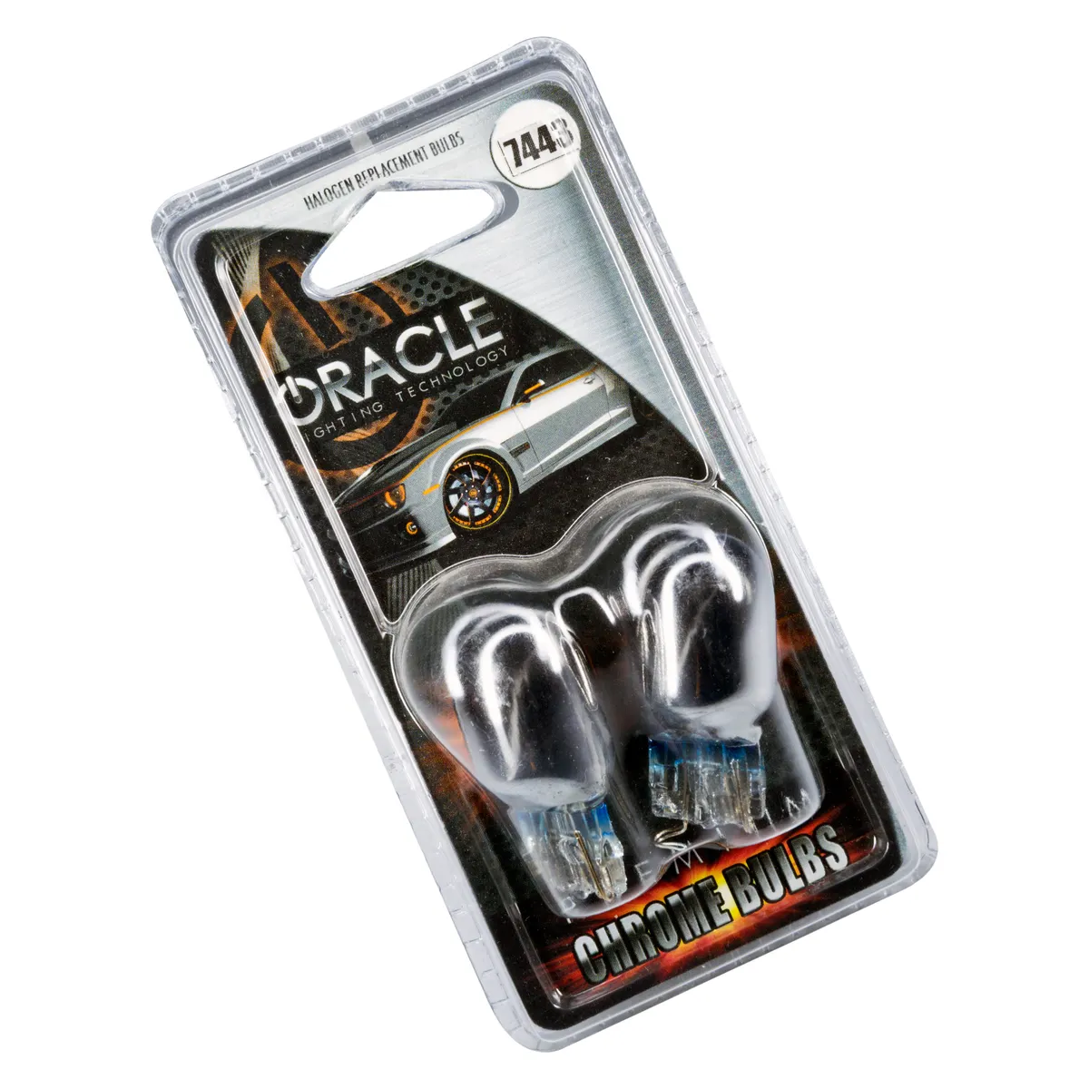 ORACLE 7443 Chrome Bulbs (Pair) - CLEARANCE product image