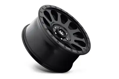 Fuel Off-Road Fuel Offroad Vector D579 Series Wheel, 17x9 5x5 - Matte Black - JT/JL/JK