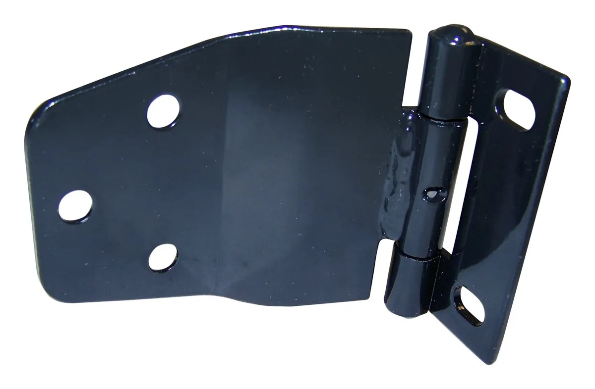 1976-1983 CJ-5 CJ with Hard Top; Fits Left or Right side; Black 1976-1986 CJ-7 CJ with Hard Top; Fits Left or Right side; Black 1981-1986 CJ-8 CJ with Hard Top; Fits Left or Right side; Black product image
