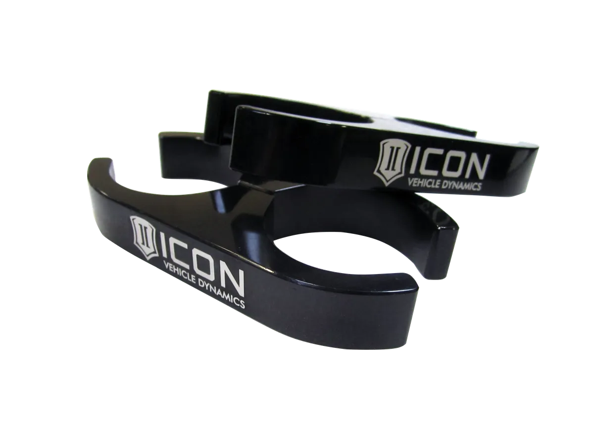 ICON 2.0 Series Billet Reservoir Clamp Kit product image