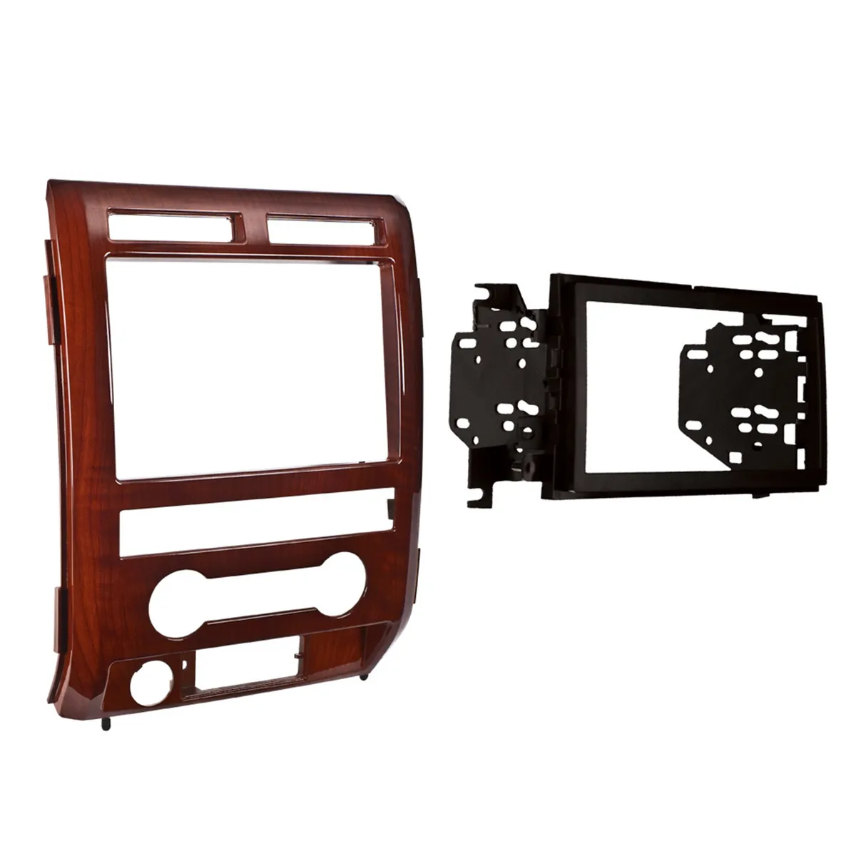 Metra Electronics TURBOKits; Radio Installation Kit; Incl. Installation Instructions/Hardware; Double DIN; For Non NAV Models w/Driver Info Buttons; M-Maple;