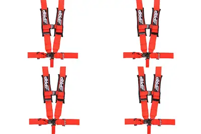 PRP PRP 5 Point Harness Package