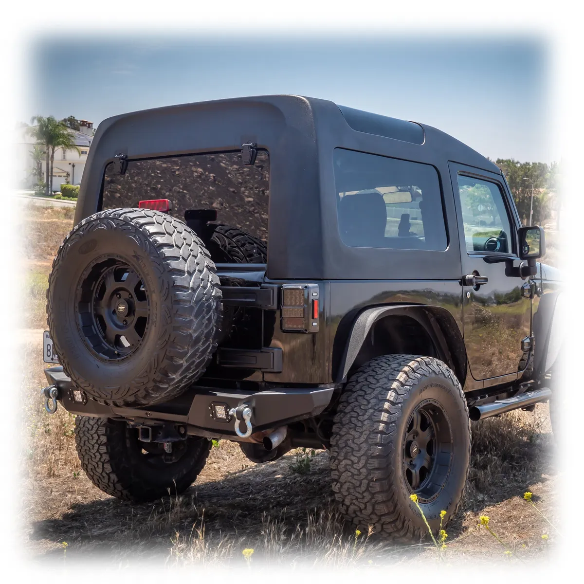Jeep JK 2-Door Safari Style Hard Top | 2007–2018 product image