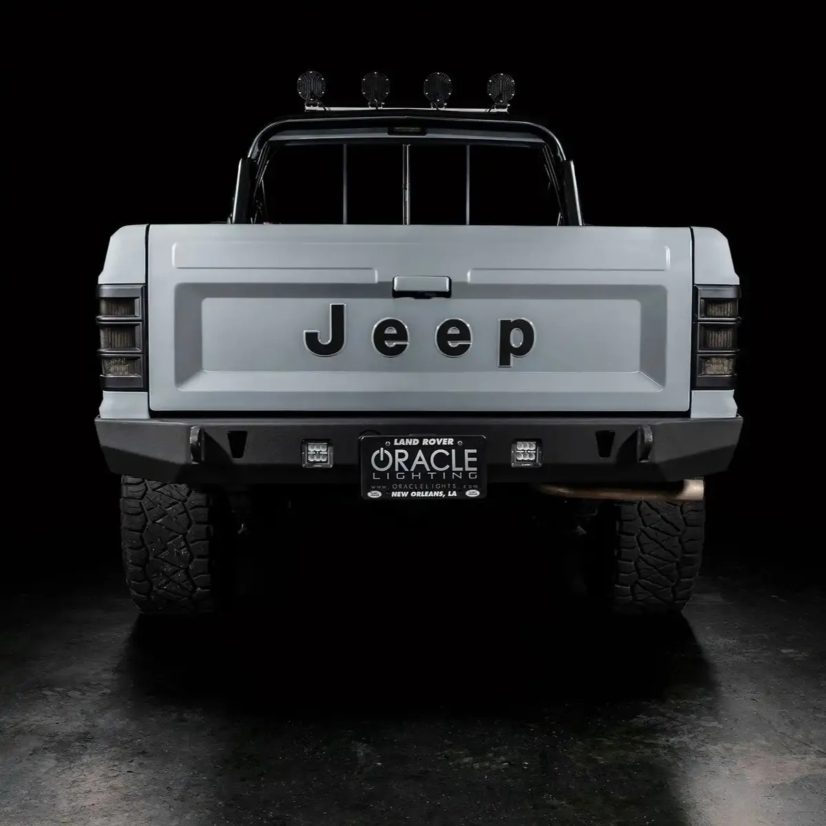 ORACLE Lighting Jeep Comanche MJ LED Tail Lights product image