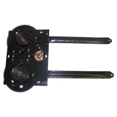 Crown Automotive Jeep Replacement Crown Automotive Jeep Replacement J0974016 Tailgate Window Regulator for 1981-1991 Jeep SJ