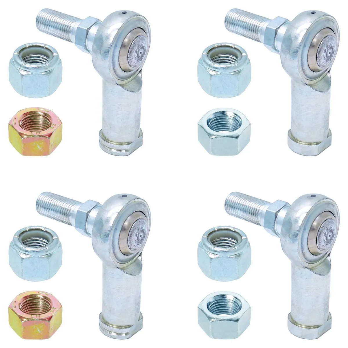 Antirock® Sway Bar End Link Hardware Kit; Adjustable; Sway Bar End Link Rod End Pack for Steel Arms; Heim Style; product image