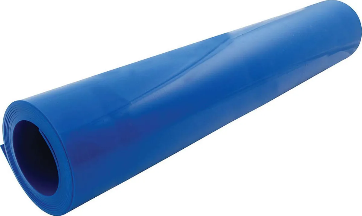 Allstar Performance Chevron Blue Plastic 10ft x 24in