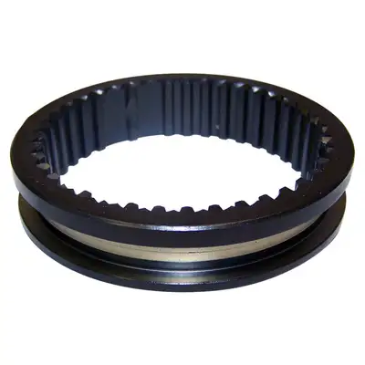 Crown Automotive Jeep Replacement 1988-1995 YJ Wrangler;1988-1999 XJ Cherokee MJ Comanche;1993-1993 ZJ Grand Cherokee;1997-1999 TJ Wrangler;w/ AX15 Transmission; 5th Gear Synchronizer Sleeve