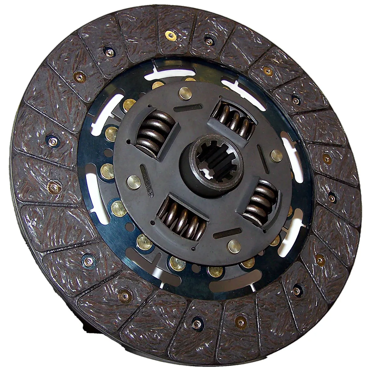 1941-1945 MB w/ 4-134 L-Head Engine;1945-1949 CJ-2A w/ 4-134 L-Head Engine;1948-1953 CJ-3A w/ 4-134 L-Head Engine;1950-1952 M38 w/ 4-134 L-Head Engine;1952-1963 M38A1 w/ 4-134 F-Head Engine w/ 8-1/2" Clutch;1953-1968 CJ-3B w/ 4-134 F-Head Engine w/ 8-1/2" product image