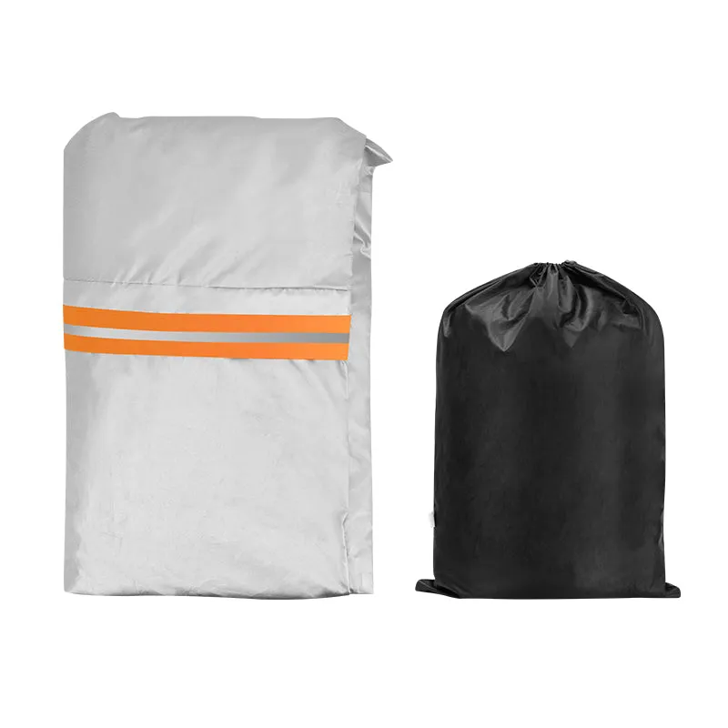 Weatherproof 210D Oxford Cloth Full Door Cab Cover for 2007-Later Jeep Wrangler JK & JL 4 Door product image