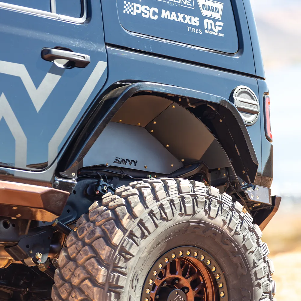 18c Wrangler Rear Inner Fender Liner Raw product image