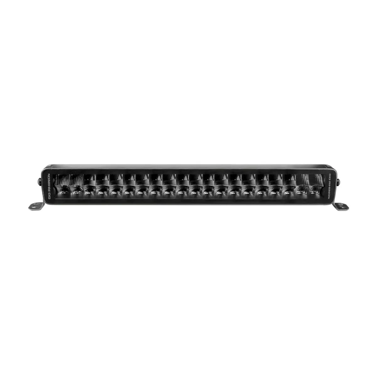 go Rhino 752002111cds Blackout Series - Doubleline 20 Double Row LED Light Bar product image