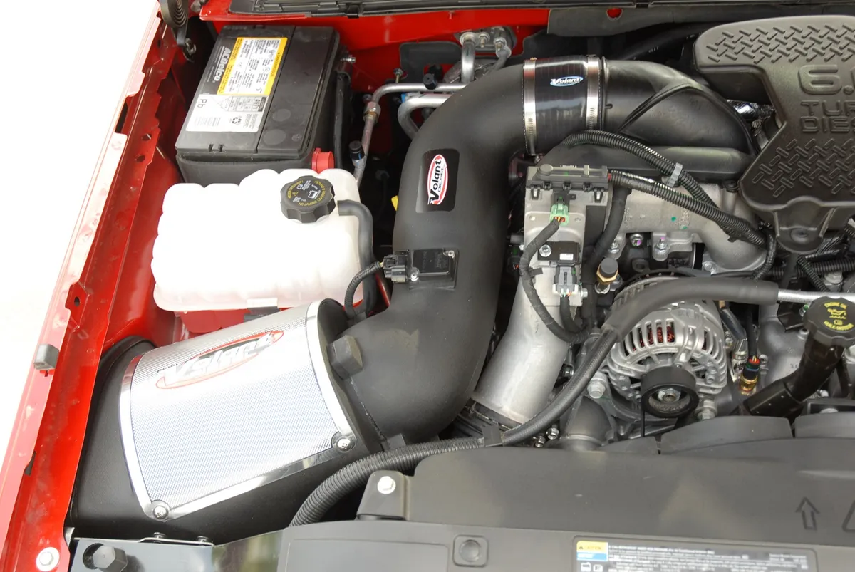 Closed Box Air Intake (15066) 2005-2007c Silverado/Sierra 2500/3500HD 6.6L V8 (Duramax LBZ) Mid 2005-2007 Classic [OBSOLETE] product image