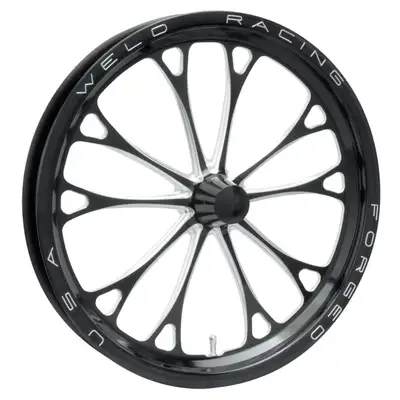 WELD Racing 17x3.5 V-Series Drag Wheel 1-Piece Spindle Mt