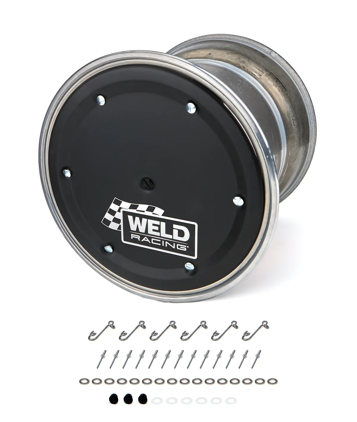 WELD Racing 15x14 Wide 5 XL 5in BS w/Inner B/L & Outer Cvr