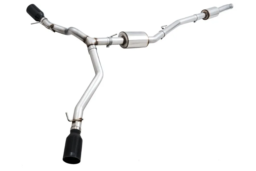 AWE Tuning AWE Tread Edition Cat-Back Dual Exhaust - Diamond Black Tips - JT 3.6L