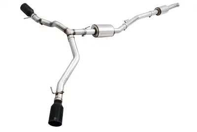 AWE Tuning AWE Tread Edition Cat-Back Dual Exhaust - Diamond Black Tips - JT 3.6L