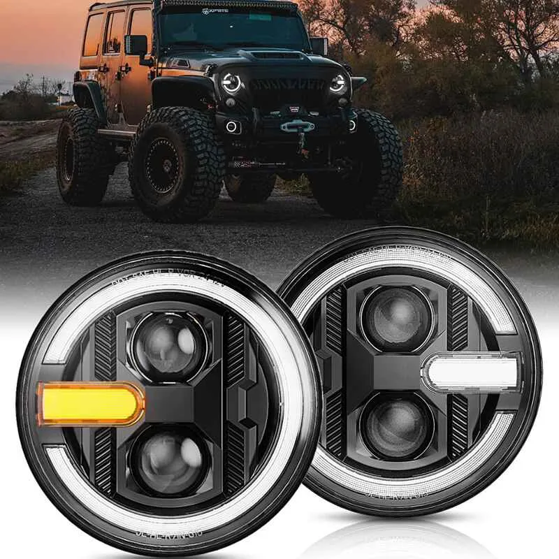 Jeep LED Headlights (13) product image