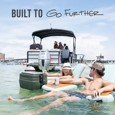 Rugged Road Coolers 25can Cooler Polar White