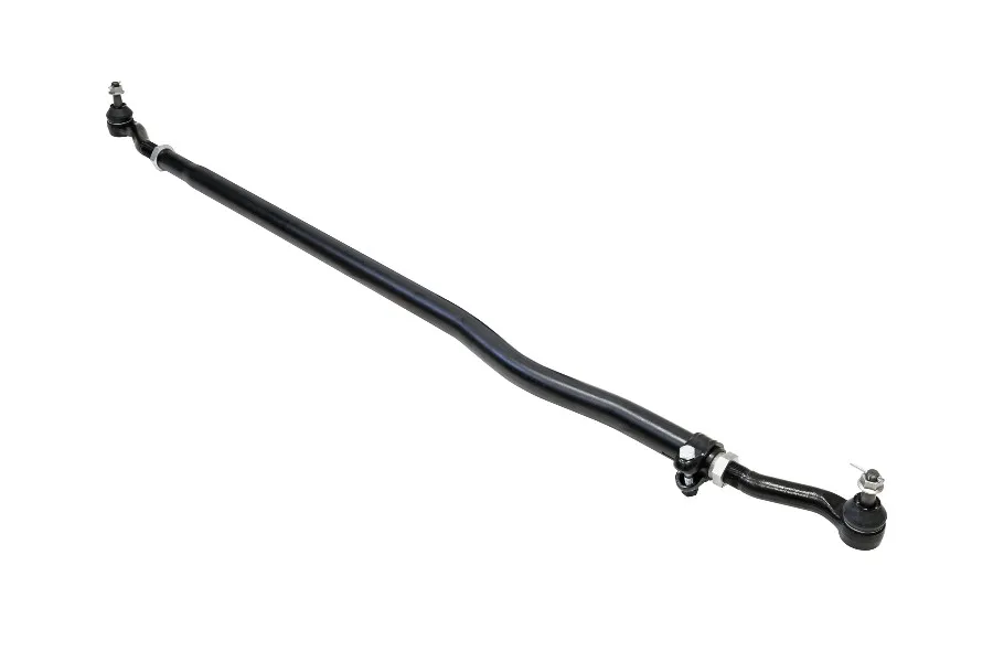 Rock Jock Currectlync Jeep JL/JT Tie Rod Bolts-On In Sport Model High Steer Applications Only 1.65 Inch Dia. Tube Construction Forged Tie Rod Ends Incl. Jam Nuts And Adjusters RockJock 4x4