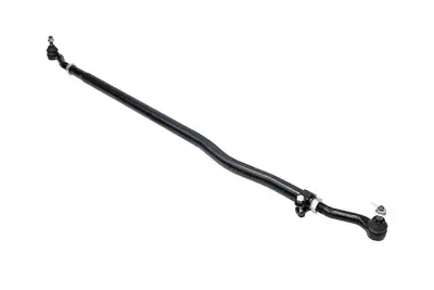 Rock Jock Currectlync Jeep JL/JT Tie Rod Bolts-On In Sport Model High Steer Applications Only 1.65 Inch Dia. Tube Construction Forged Tie Rod Ends Incl. Jam Nuts And Adjusters RockJock 4x4