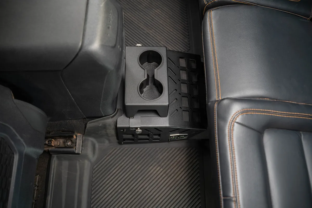2021-2024 Ford Bronco 4-Door DV8 Offroad Rear Seat Cup Holder And Molle Panels product image